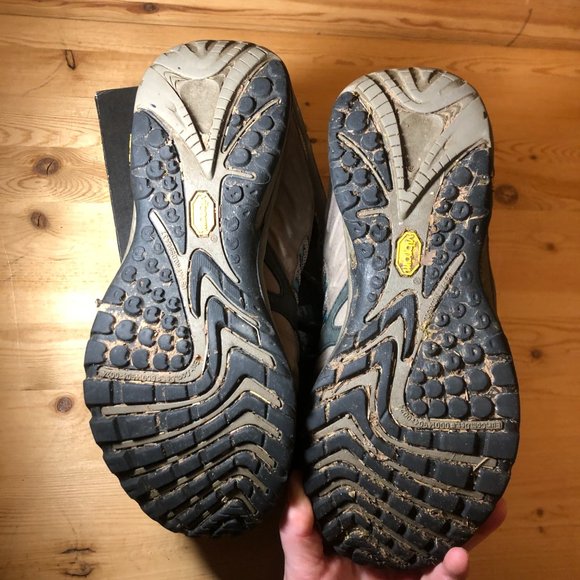 Merrell Women's Falcon Size 8 Hiking Shoes Running - Picture 9 of 12